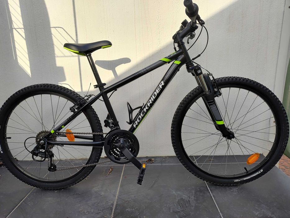 bicicleta BTT Decathlon Btwin Rockrider ST500 24''