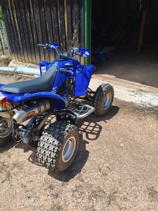 Yamaha YFM 350 2015