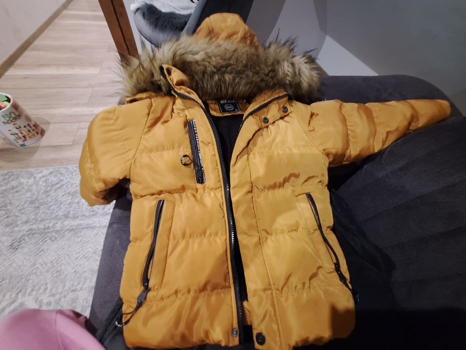 Kurtka zimowa dla chlopca