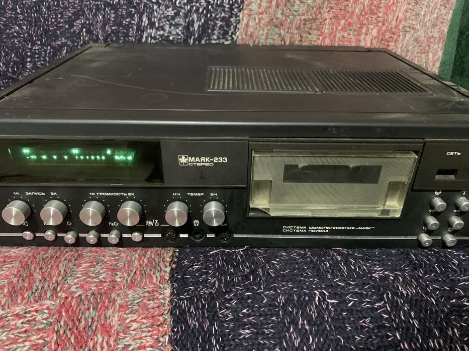 Маяк Вільма магнитофон