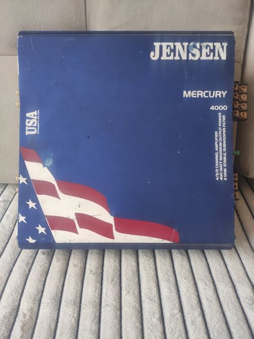 Wzmacniacz  JENSEN  MERCURY 4000