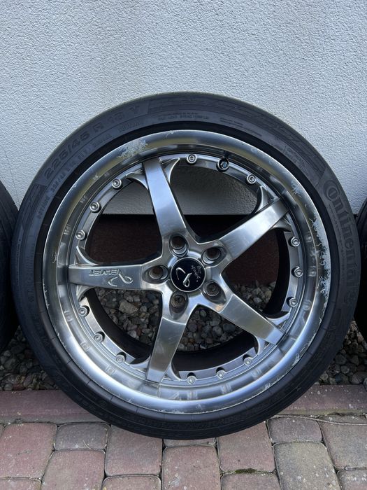 Felgi kola 18” 5x120 Barracuda velvet