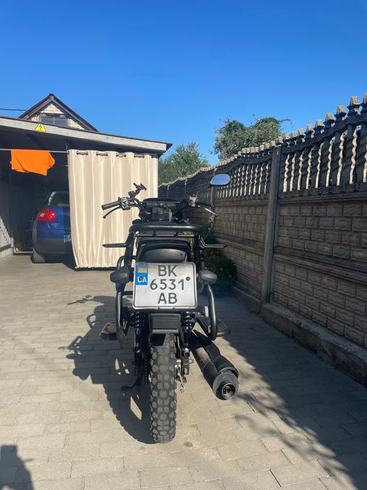 Shine ray мотоцикл