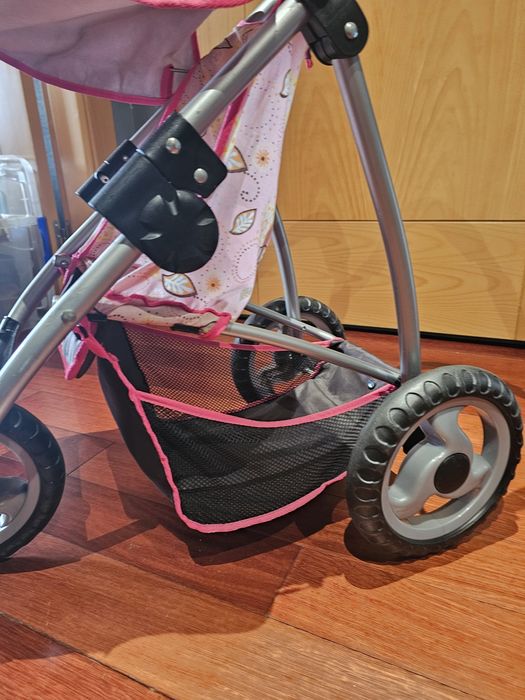 Carrinho para bebé para brincar crianças