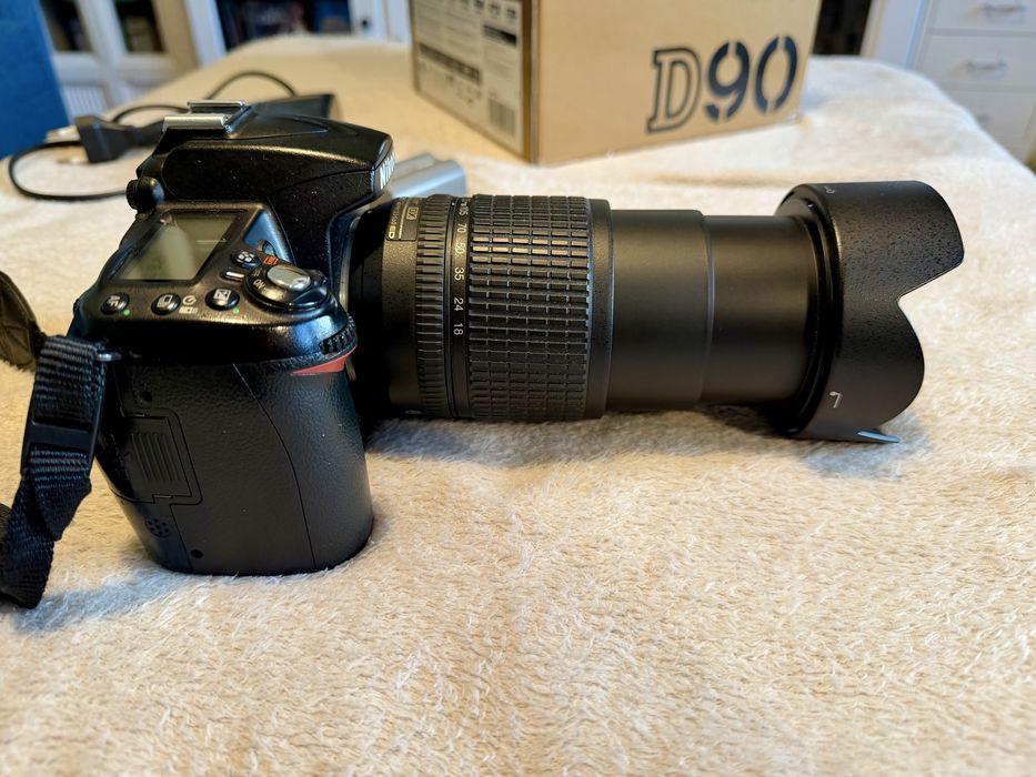 Nikon d90 + gratis!