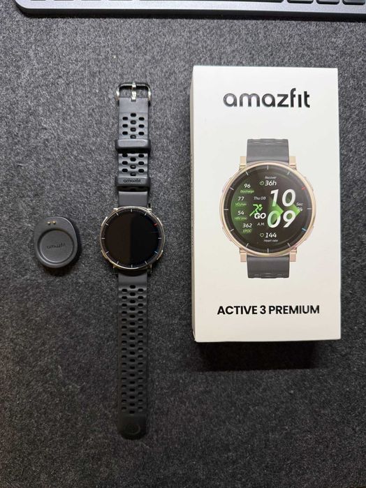 Amazfit Active Premium 3 NFC Apex Silver gwarancja