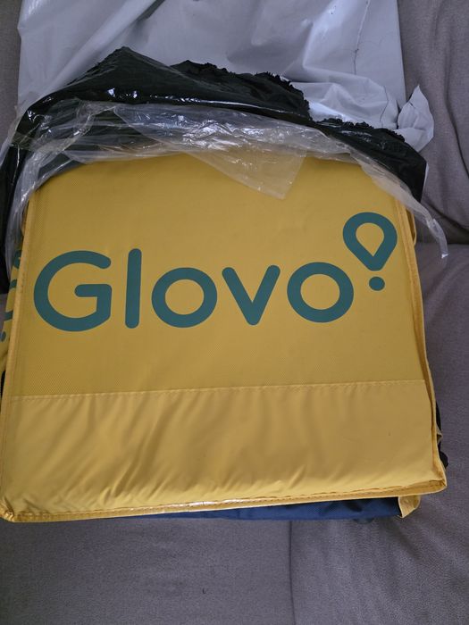 Mochila glovo nova