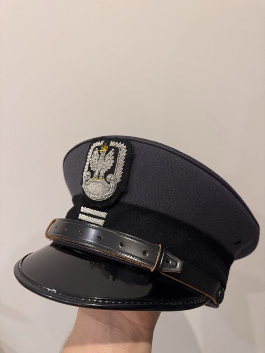 Czapka garnizonowa Sił Powietrznych kapral r.55