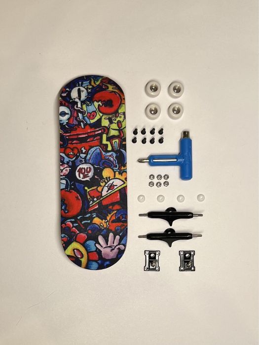Fingerboard komplet 32mm Profesjonalny „Abstrakt”