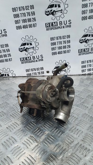 Турбіна Iveco Daily 2.3 jtd hpi dt 53039700089