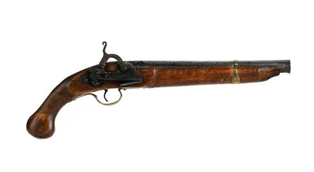 Pistolas Antigas de Viagem
