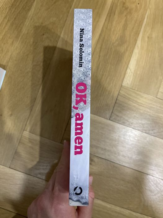 Nowa ksiazka Nina Solomin ok, Amen chasydzi