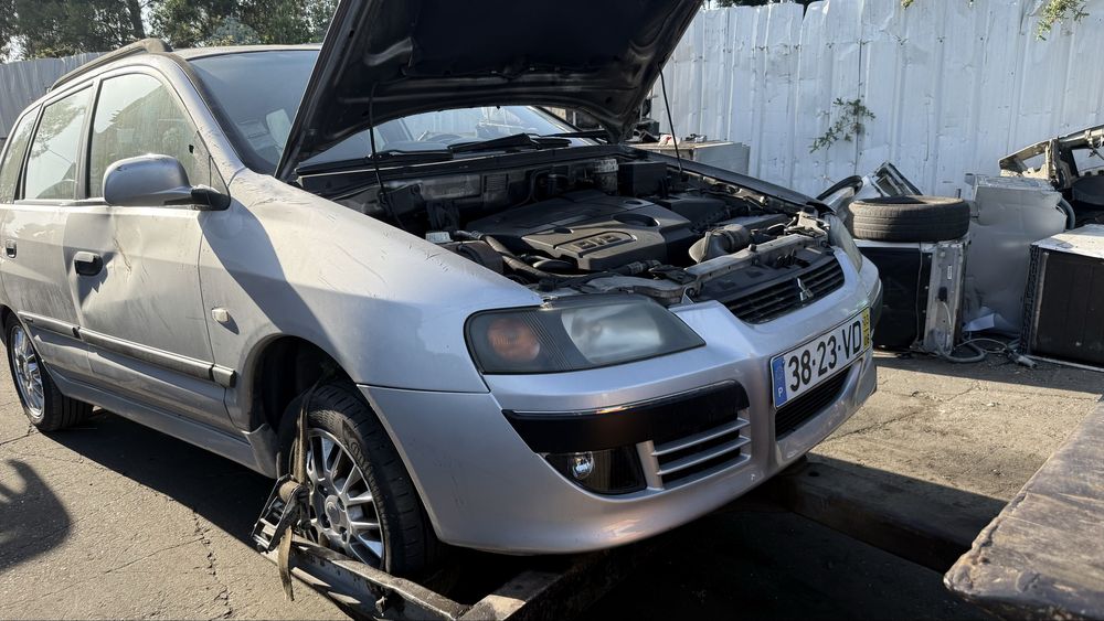 Mitsubishi  space star 1.9 DID Ano 2003 viatura para venda de peças