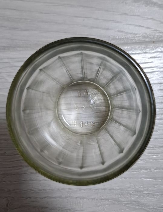 Гранённые стаканы СССР