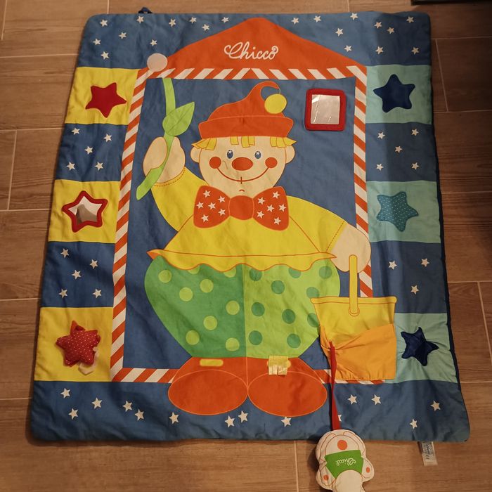Manta de bebê sensorial