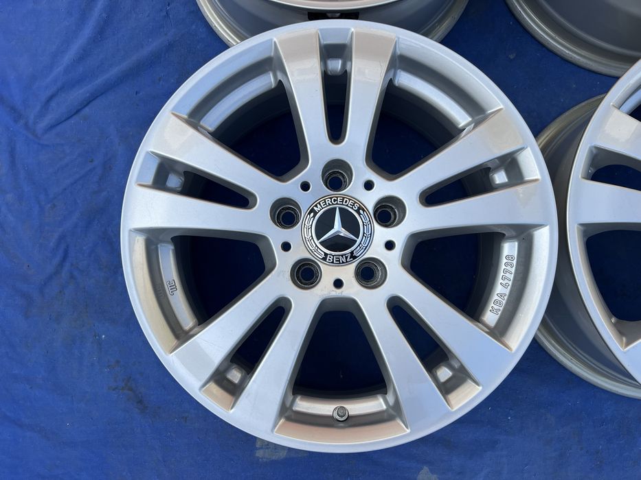 MERCEDES r16 5x112 E-Class C-Class B-Class Vito Viano CLA CLC CLK SLK