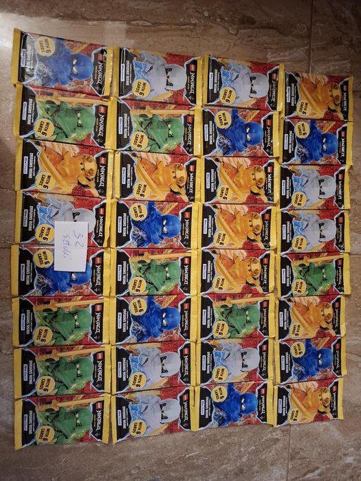 Lego ninjago w saszetkach