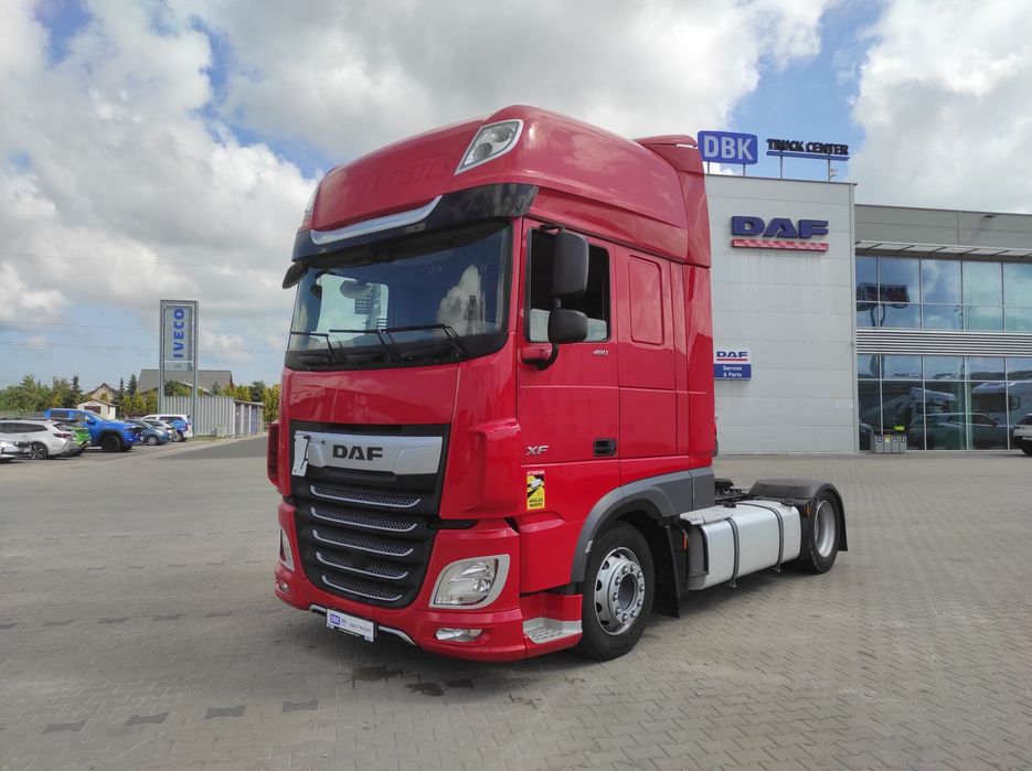 DAF XF 480 FT LOW DECK  (32581)