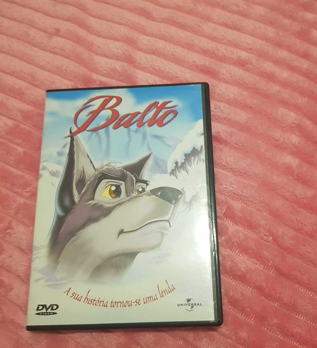 DVD Balto - A sua história tornou-se uma lenda
