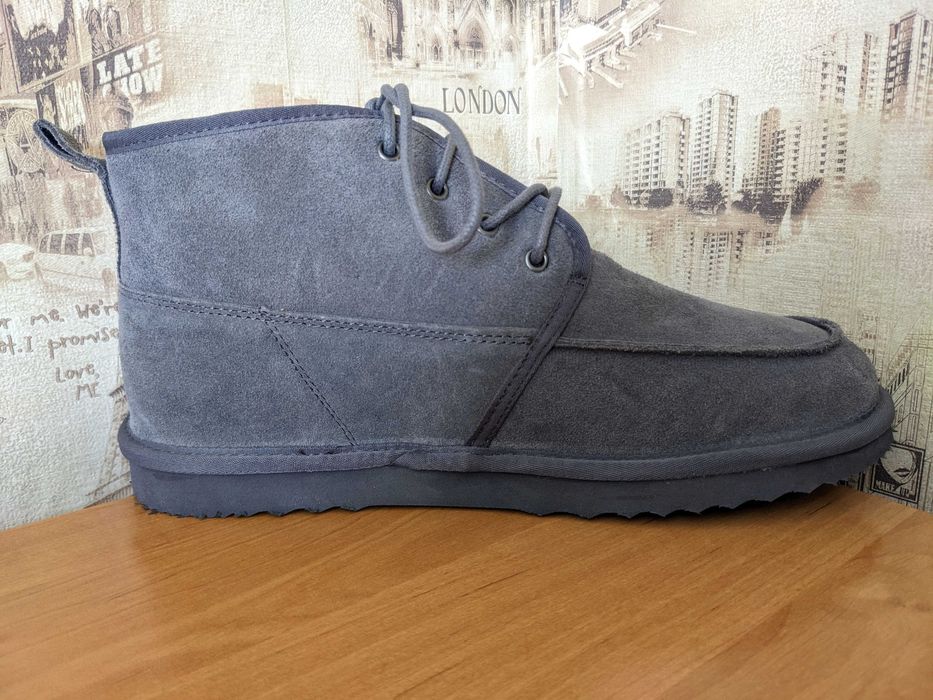 Ботинки угги полусапоги Alpine 100% шерсть