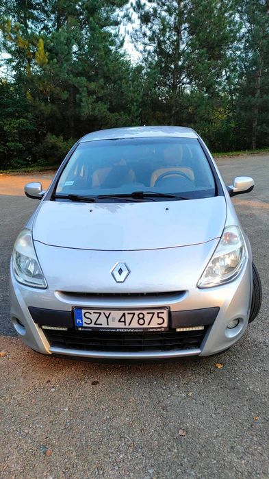 Renault Clio III 1.2 benzyna 75 KM | 2010 | 115 tys. km | 2. właściciel | nowe opony