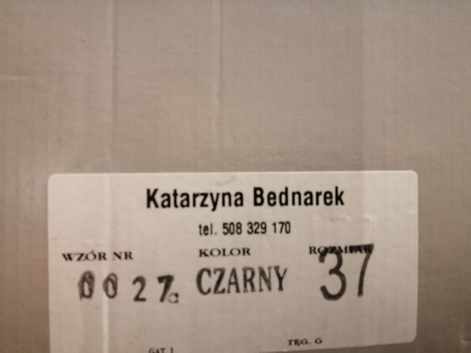 Kozaki skóra r.37 JAK NOWE!!!