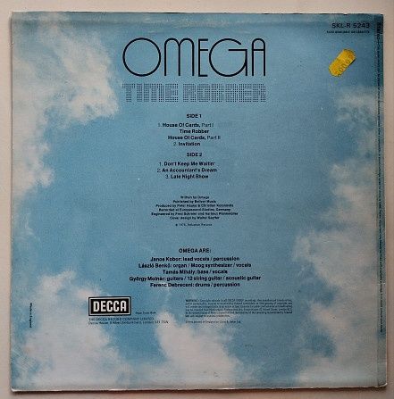 Omega – Time Robber