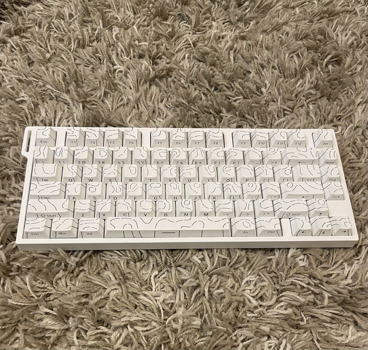 Клавіатура магнітна ATTACK SHARK R82 HE white contour(біла)