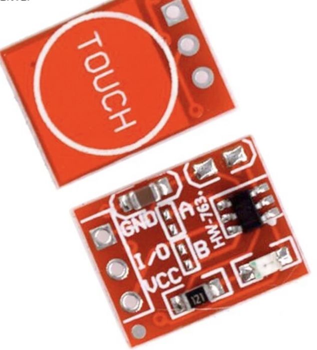 Сенсорний перемикач TTP223