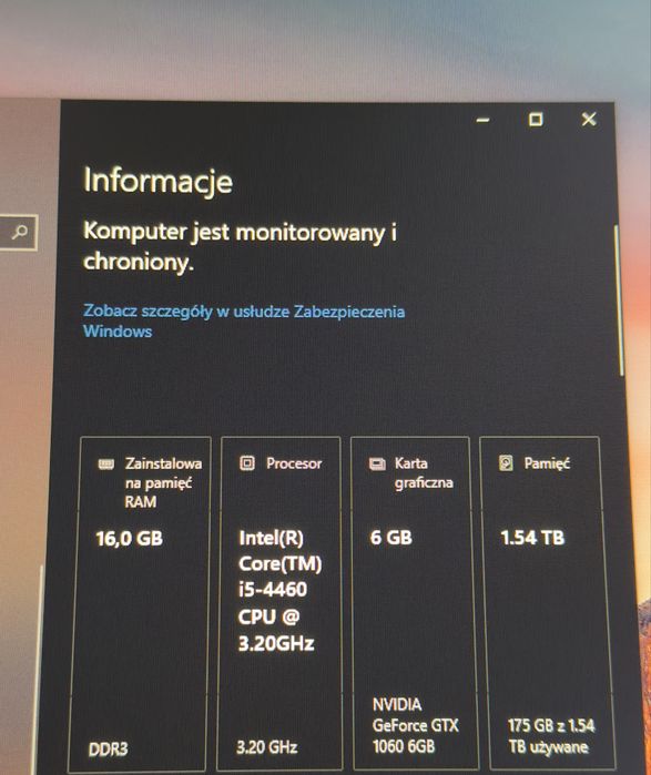 Komputer PC (gamingowy? - nie no, nie oszukujmy się)