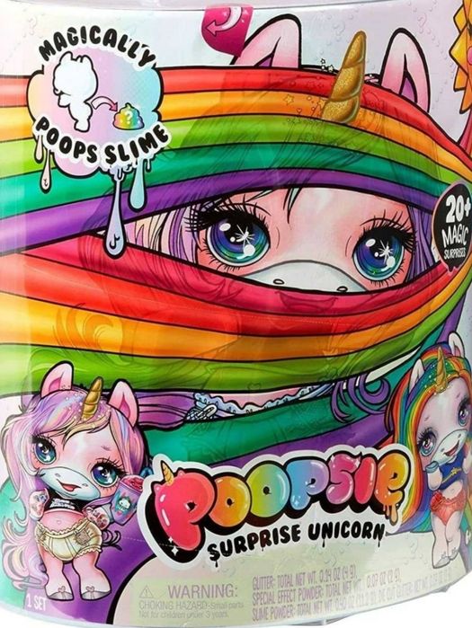 Poopsie Единорог Пупси слайм Сюрприз