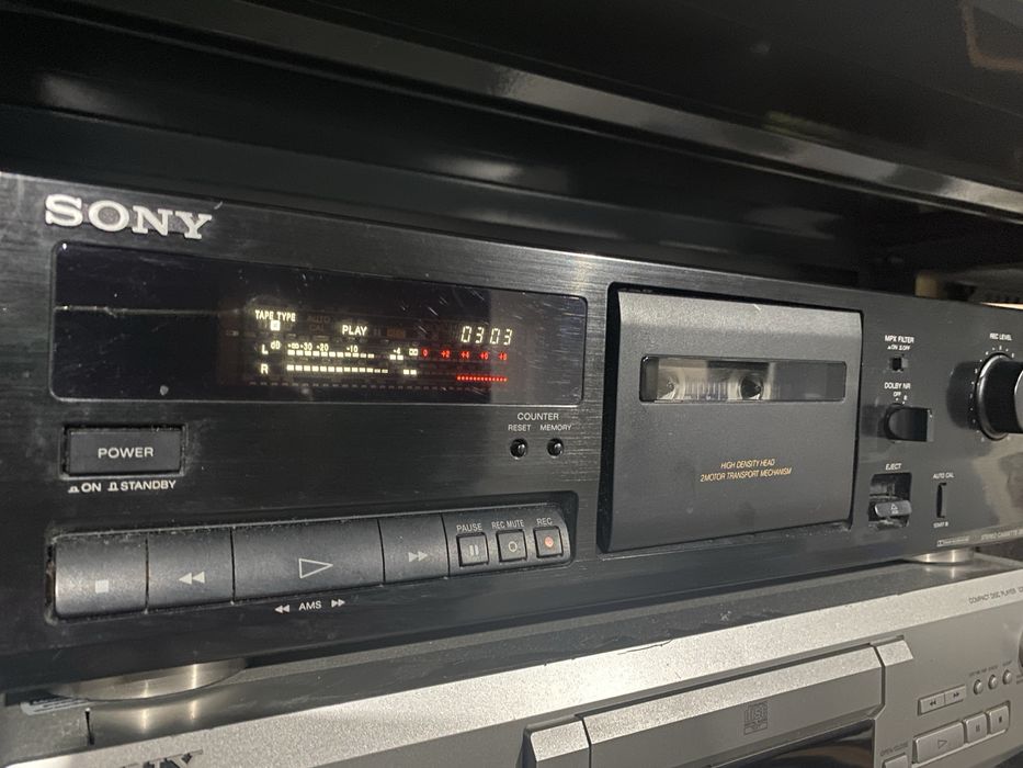 Magnetofon drck TC K311 Sony