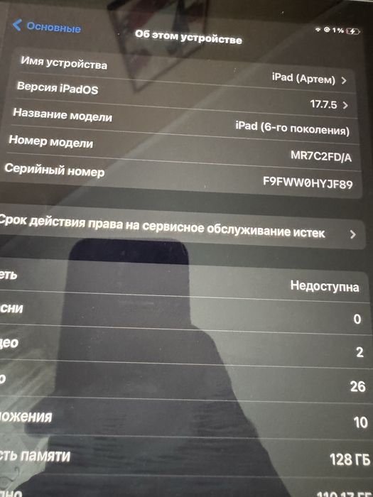 Ipad (6-го поколения)