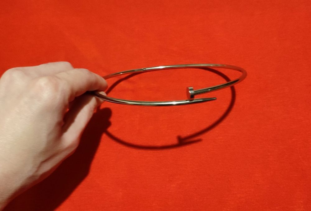 Чокер гвоздь украшение