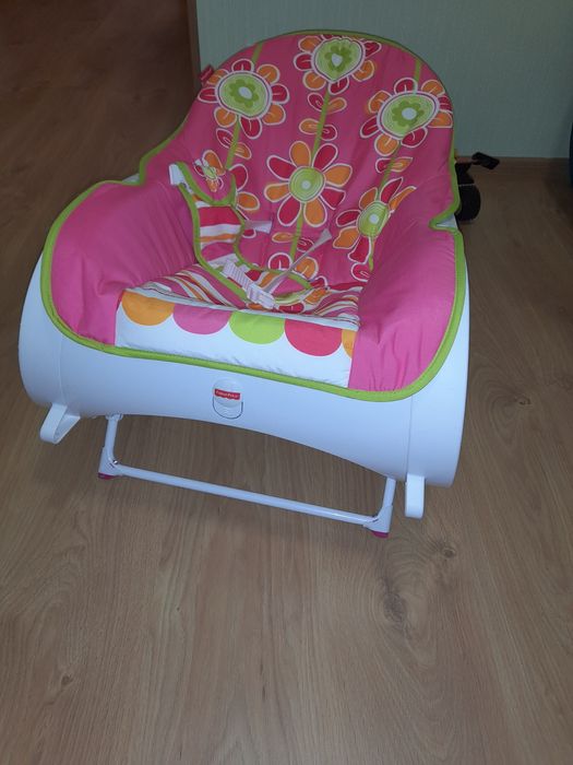Детское Кресло-Шезлонг FISHER-PRICE Цветочное конфети