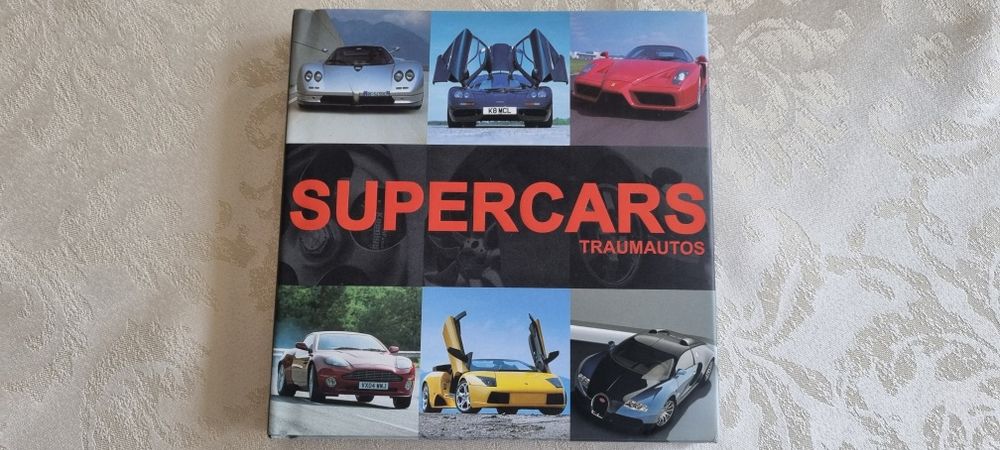 Supercars m.in Bugatti Veyron, TVR, Pagani, Langerwehe Evo, Maserati