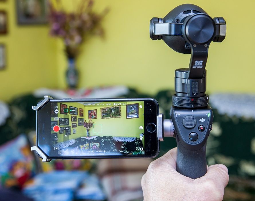 Видеокамера DGI OSMO+ 4K Состояние новой. Цена снижена