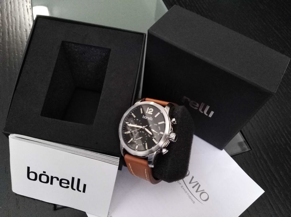 Relógio Borelli cronógrafos