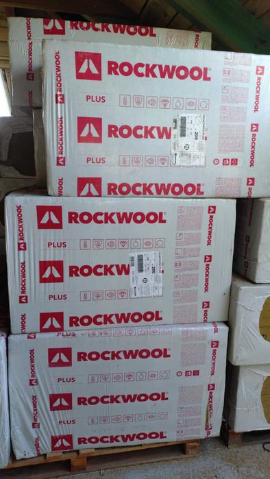 Wełna Rockwool FRONTROCK PLUS 200mm