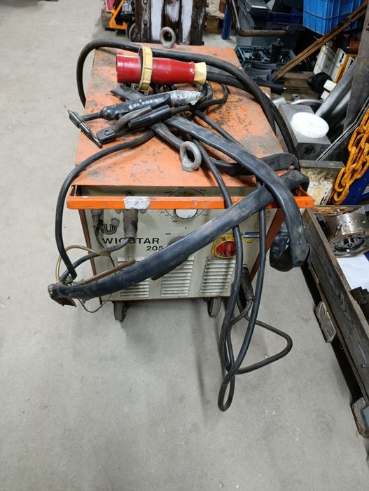 Spawarka Mig  wigsrar 205 union carbide hda200ec
