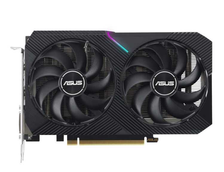 JAK NOWA! ASUS RTX 3050 8GB | Używana tylko 1 MIESIĄC!