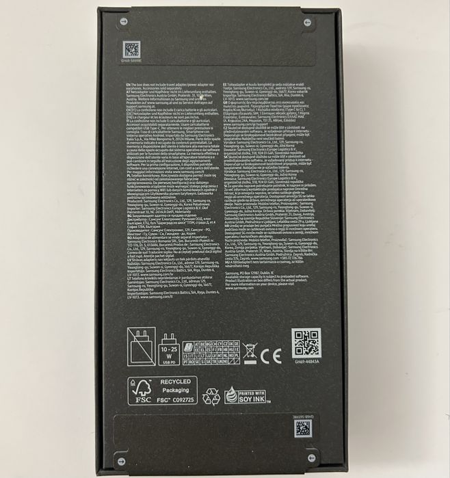 Samsung Galaxy S25 12GB / 256GB Blueblack