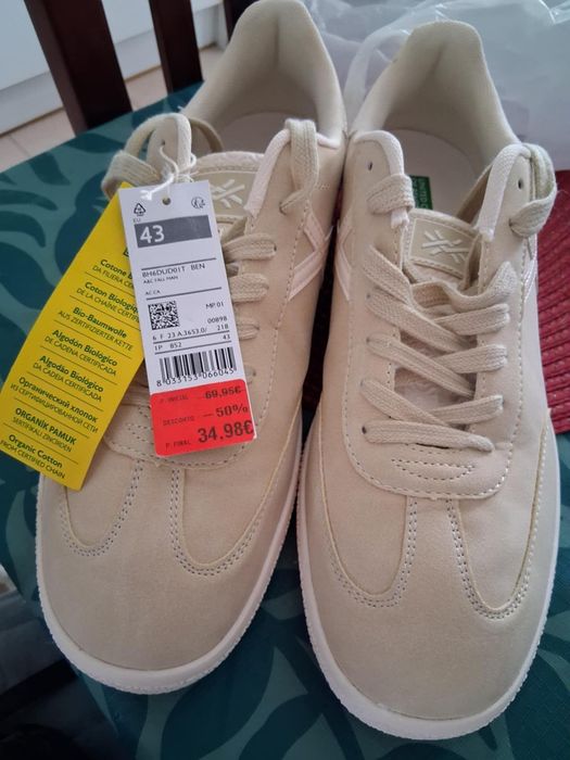 Sapatilhas Benetton