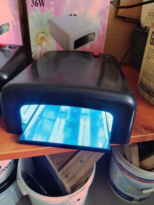 Lampy do paznokci 2 sztuki