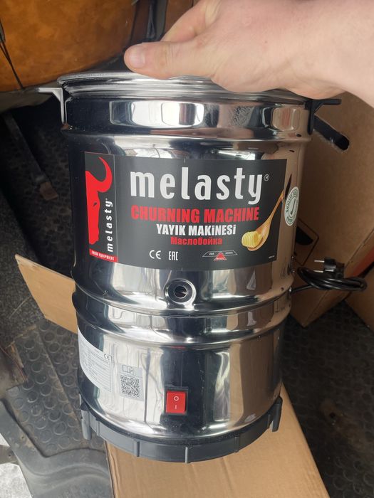 Маслобойка Меласті 10л, маслобійка