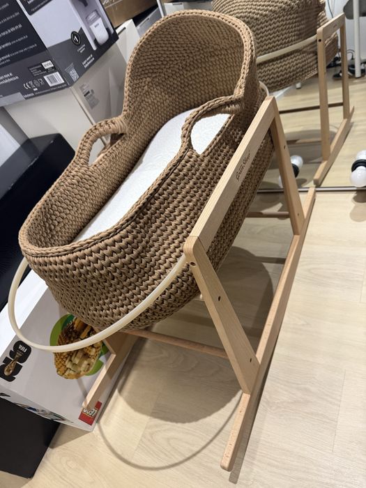 Cama de bebe trico estilo ninho