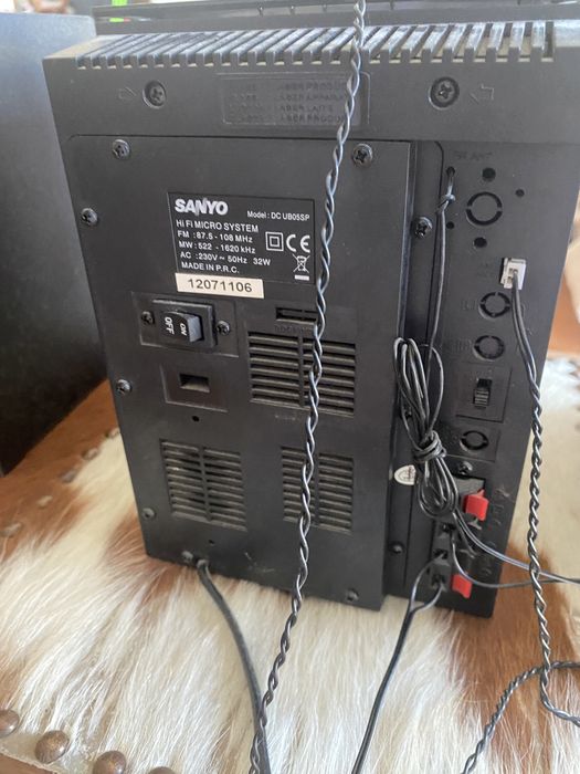 Sistema de som Sanyo