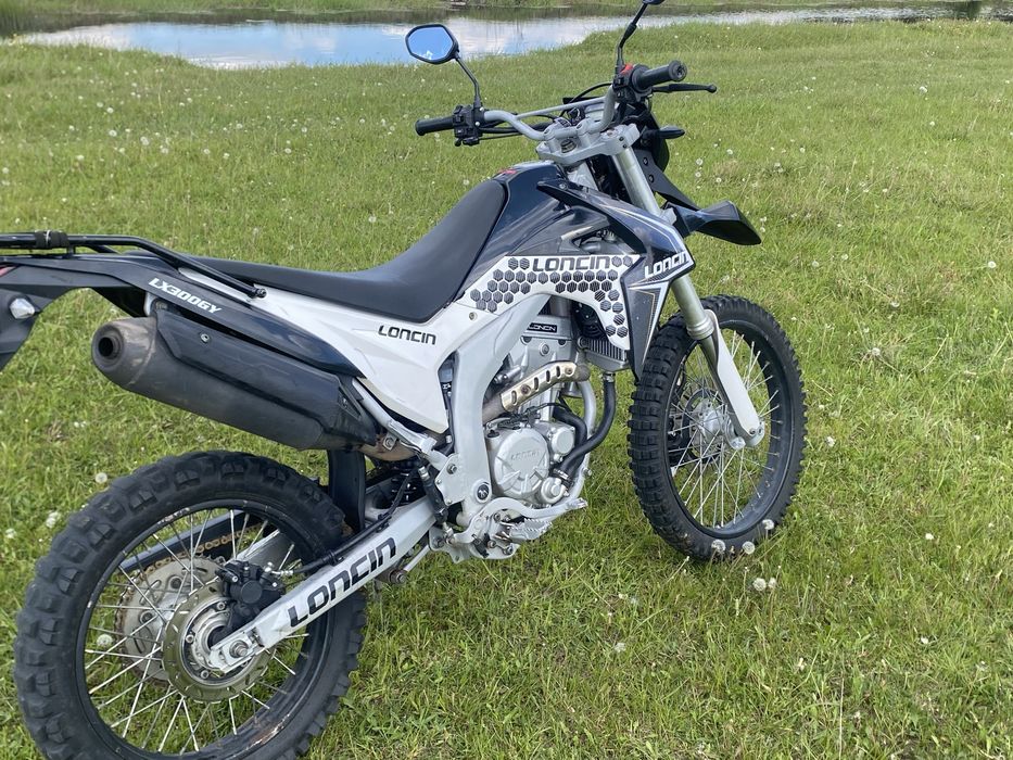 В продажі Loncin LX300GY