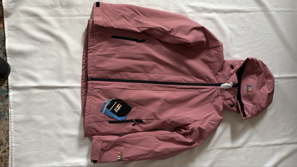 Kurtka damska Rukka Pennala, brudny róż, rzm 36