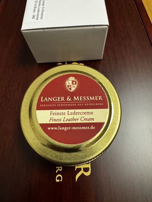 Krem do butów Langer & Messmer